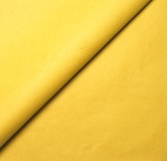 geltonas silkinis popierius